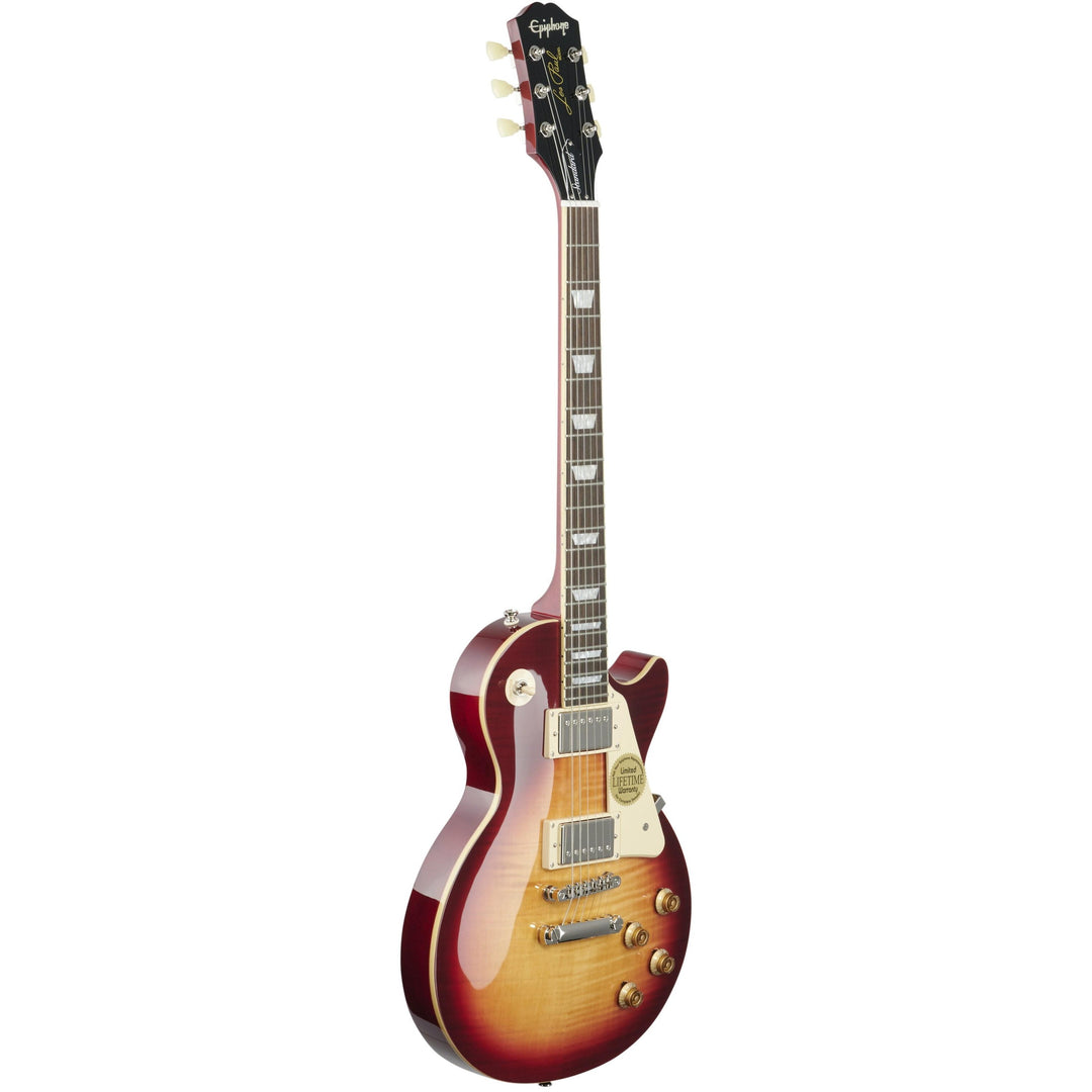 Epiphone Les Paul Standard 50s Electric Guitar, Heritage Cherry Sunburst