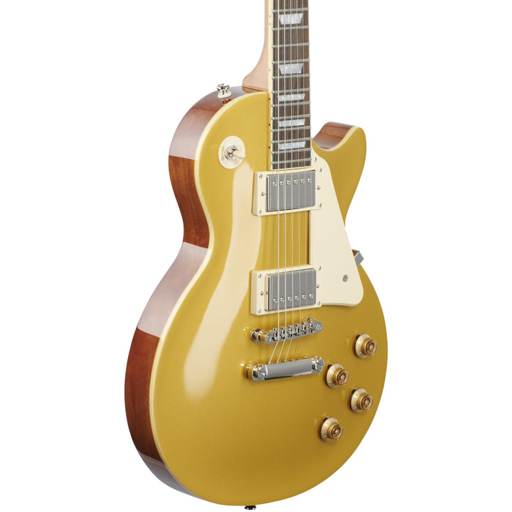 Epiphone Les Paul Standard 50s Electric Guitar, Metallic Gold