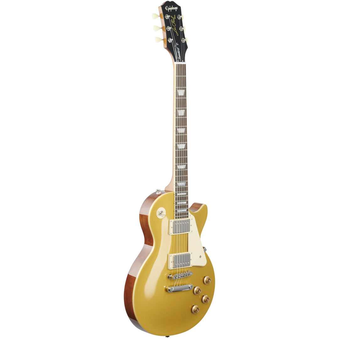 Epiphone Les Paul Standard 50s Electric Guitar, Metallic Gold