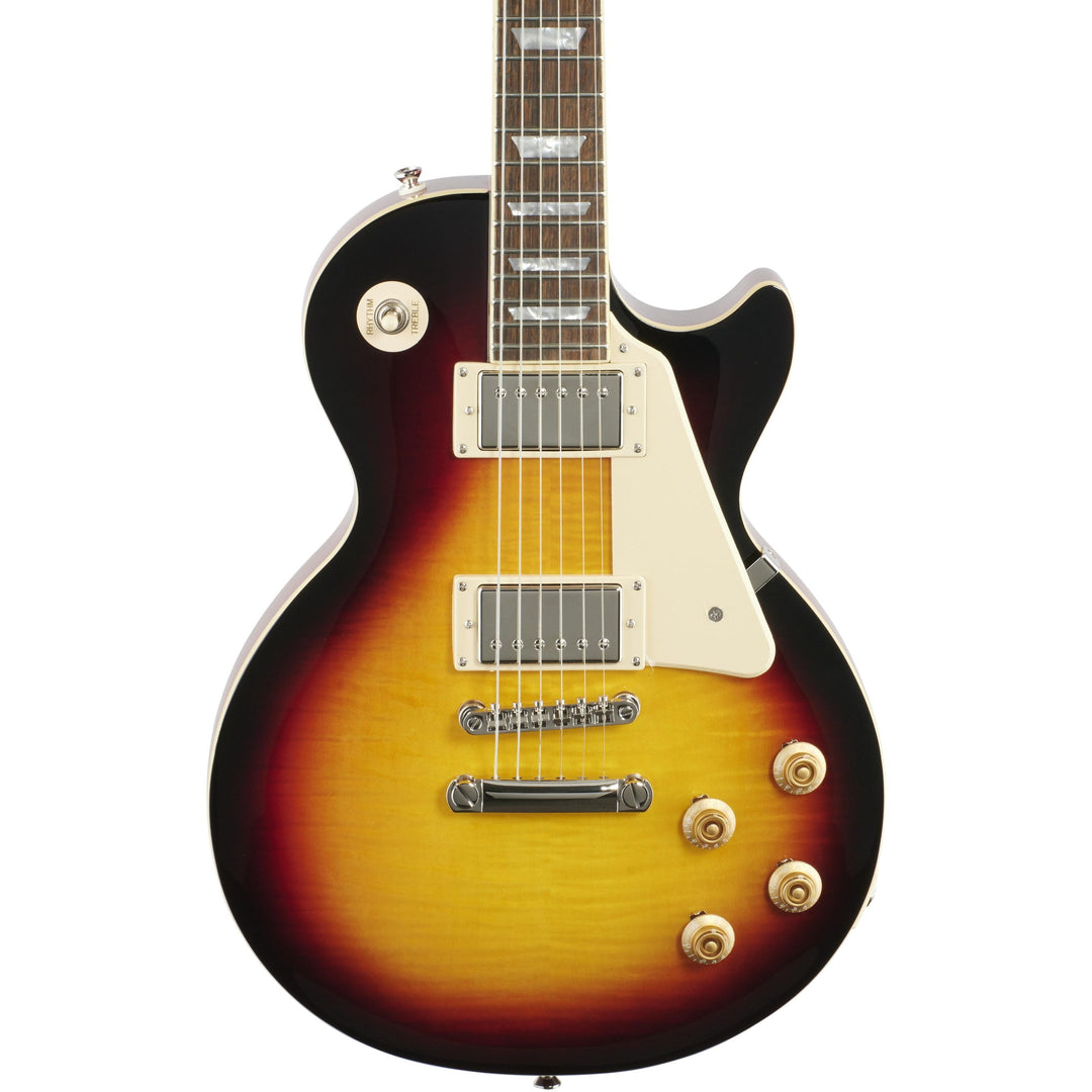 Epiphone Les Paul Standard 50s Electric Guitar, Vintage Sunburst Satin