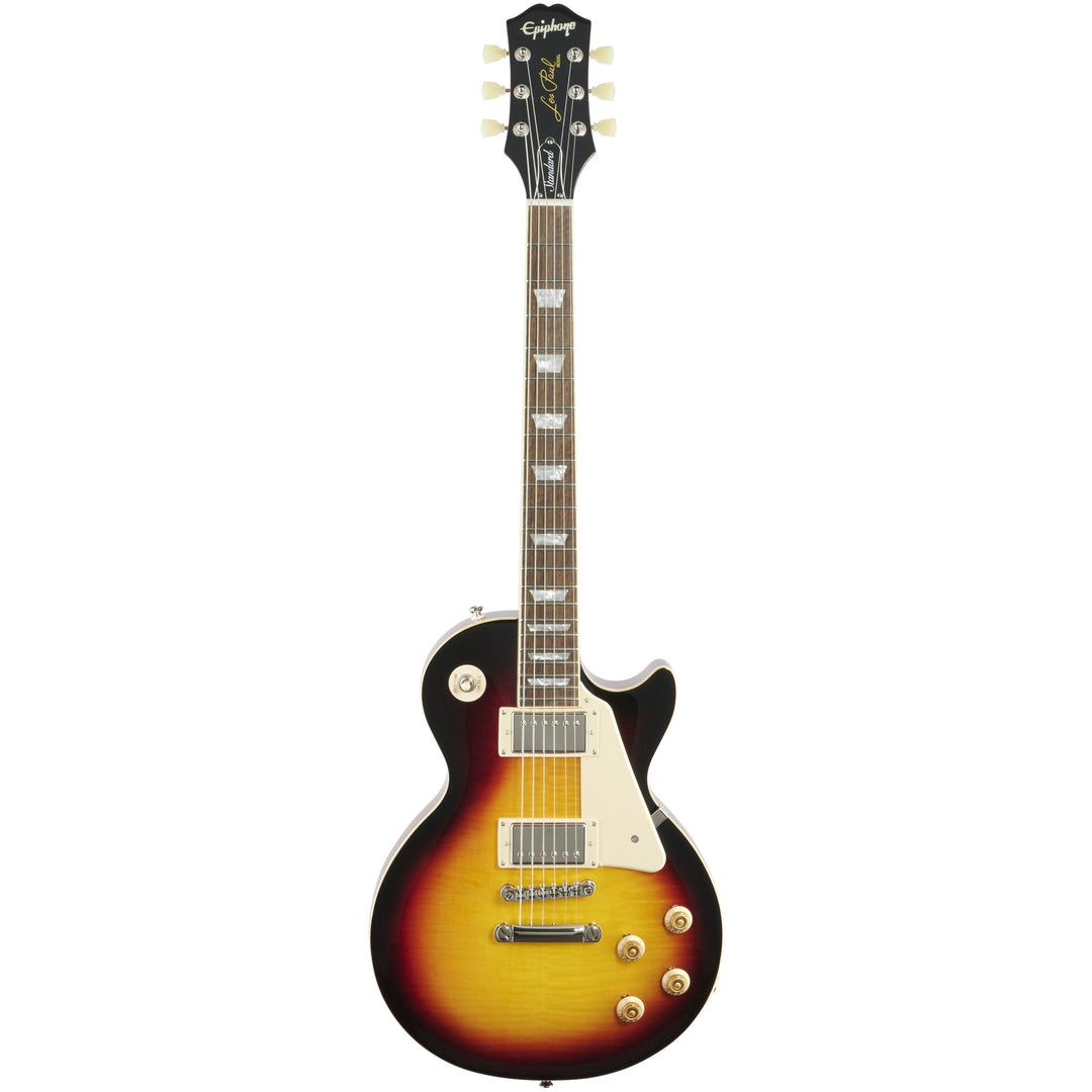 Epiphone Les Paul Standard 50s Electric Guitar, Vintage Sunburst Satin