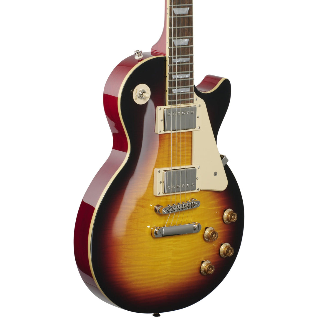 Epiphone Les Paul Standard 50s Electric Guitar, Vintage Sunburst Satin