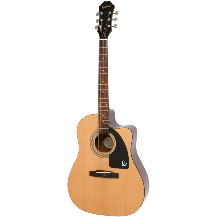 Epiphone J-15 EC Acoustic-Electric Guitar, Natural