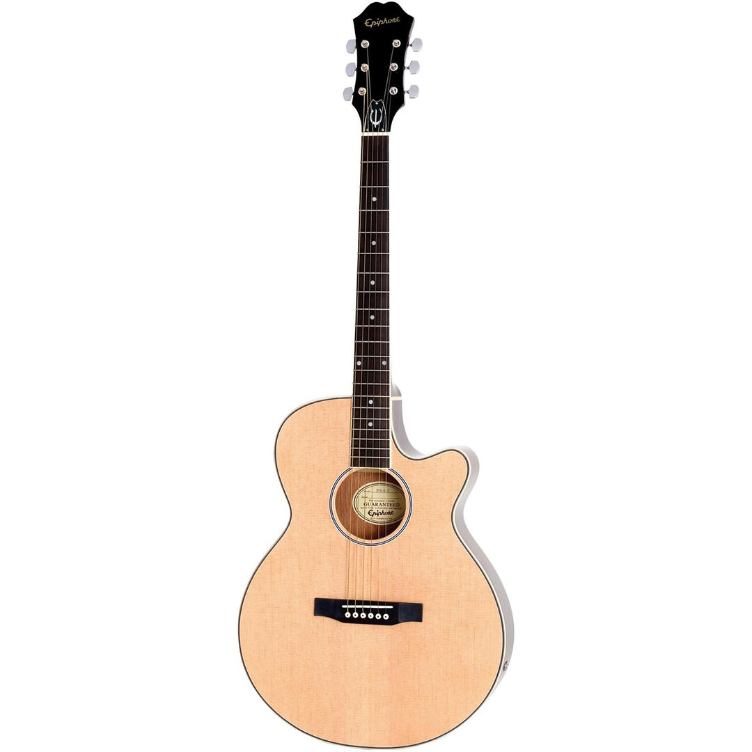 Epiphone PR-4E Acoustic-Electric Guitar Player Package, Natural