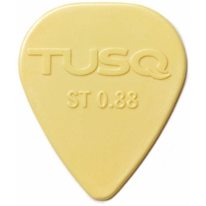 Graph Tech TUSQ Warm Tone Standard Guitar Picks, Vintage Cream, PQP-0088-V6, 6-Pack, 88mm