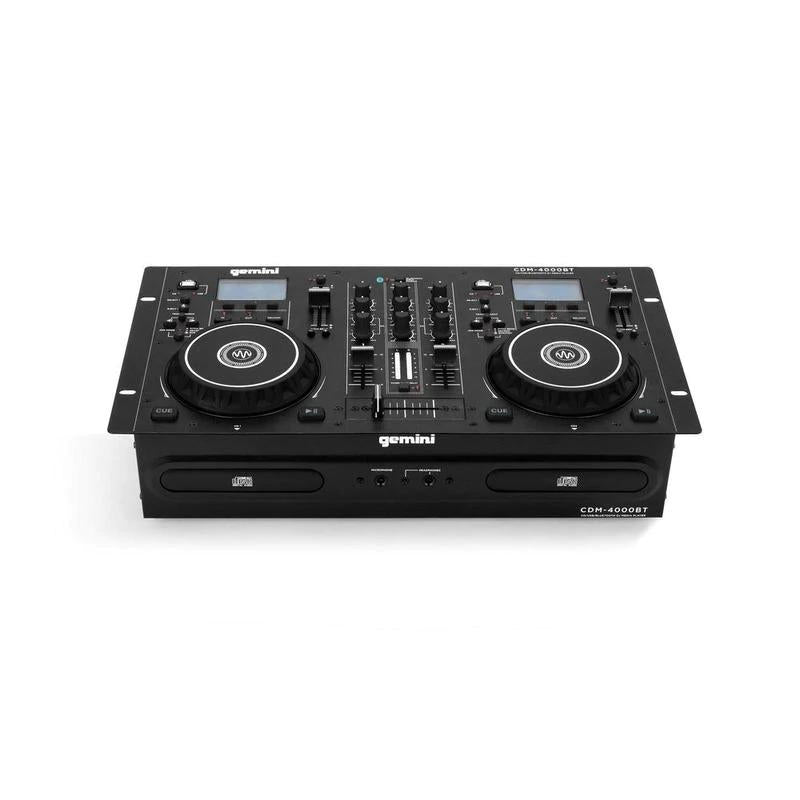 Gemini CDM-4000BT CD/USB/Bluetooth DJ Media Player