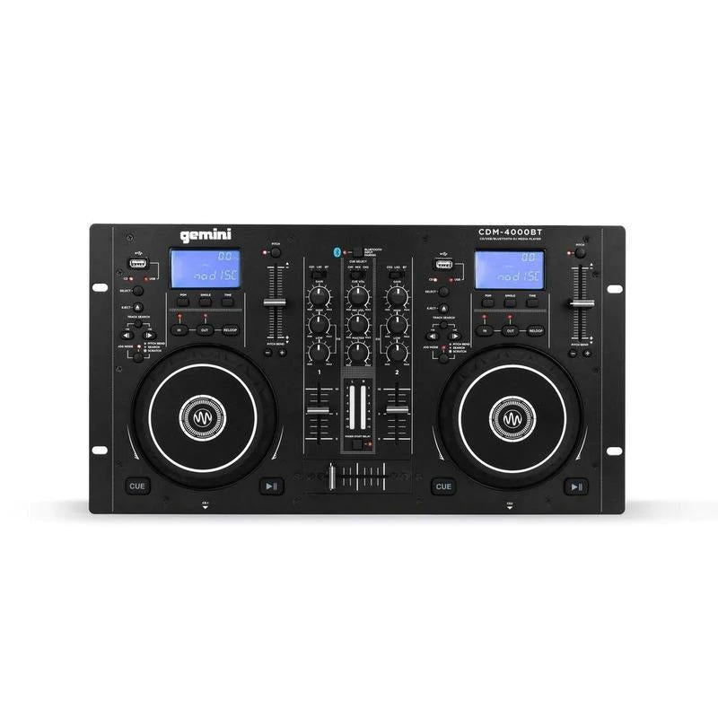 Gemini CDM-4000BT CD/USB/Bluetooth DJ Media Player