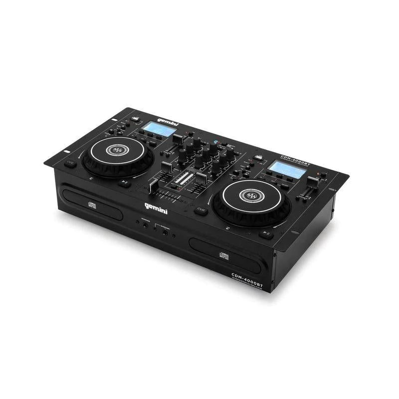 Gemini CDM-4000BT CD/USB/Bluetooth DJ Media Player