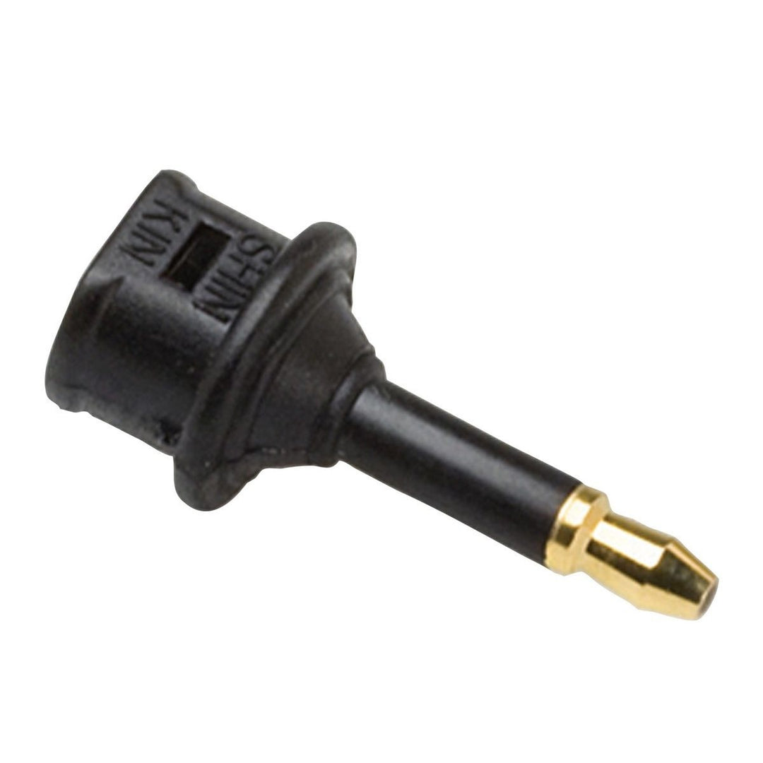 Hosa GOP-490 Fiber Optic Toslink to Mini Adapter