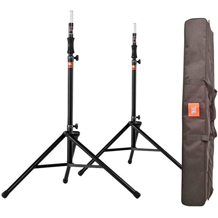 JBL TRIPOD-GA Gas Assist Adjustable Speaker Stand, Pair, with JBL Bags JBL-SS2/SS4-BAG Stand Bag