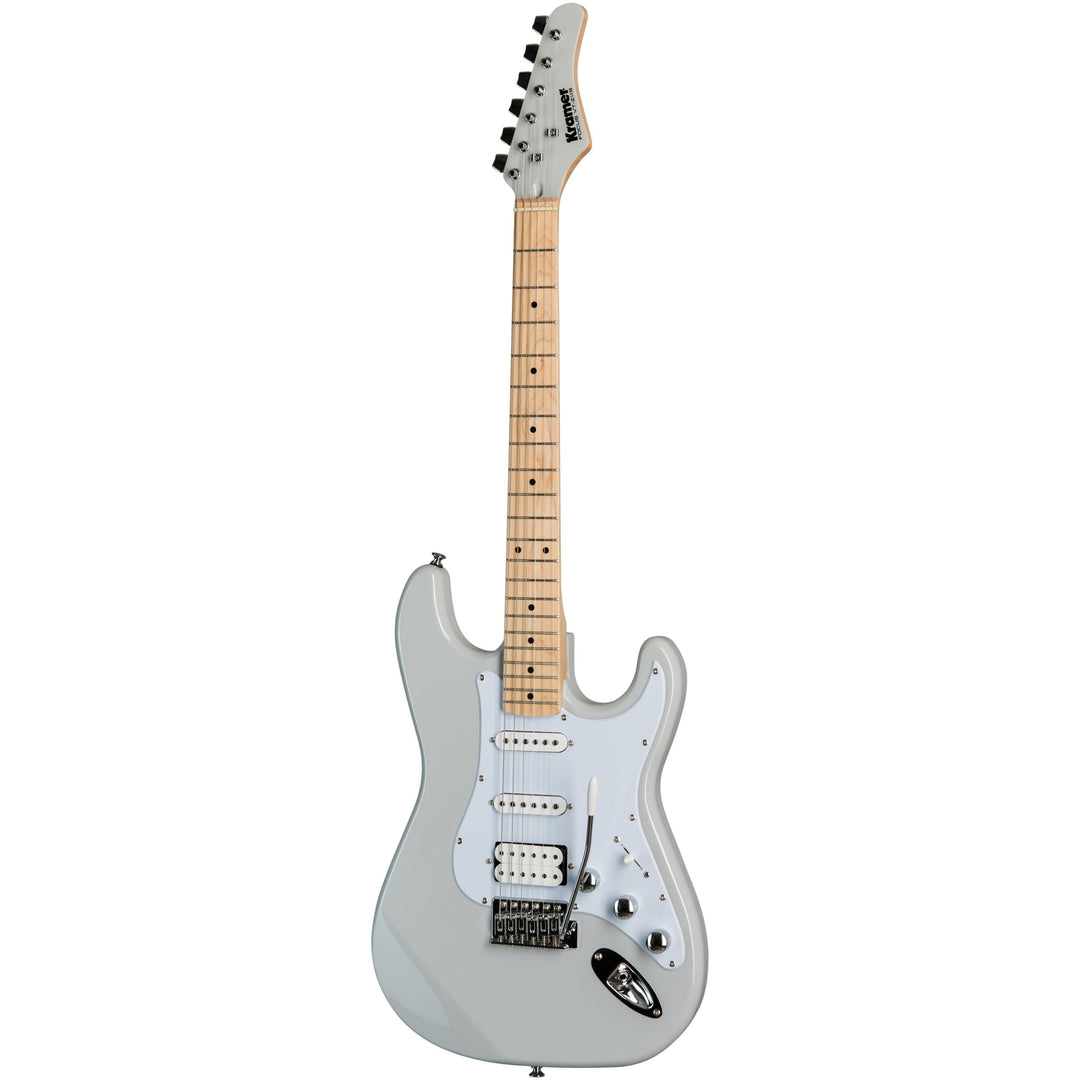 Kramer Focus VT-211S Electric Guitar, Pewter Grey