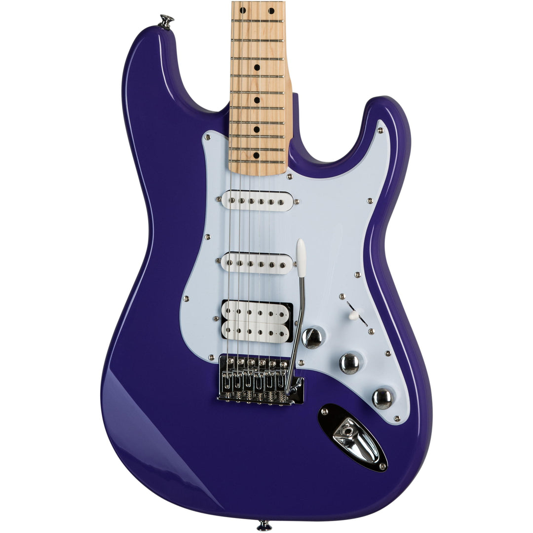 Kramer Focus VT-211S Electric Guitar, Purple