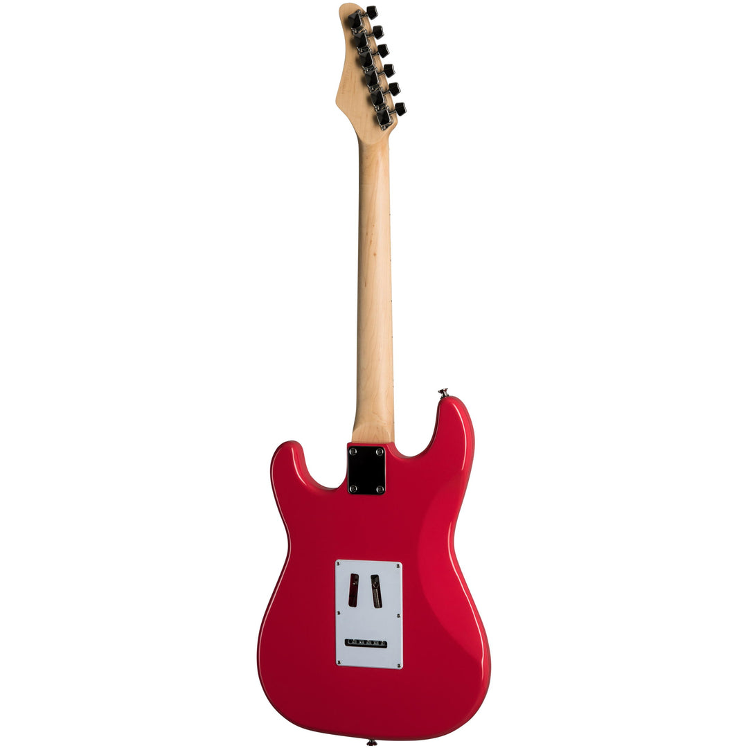 Kramer Focus VT-211S Electric Guitar, Ruby Red