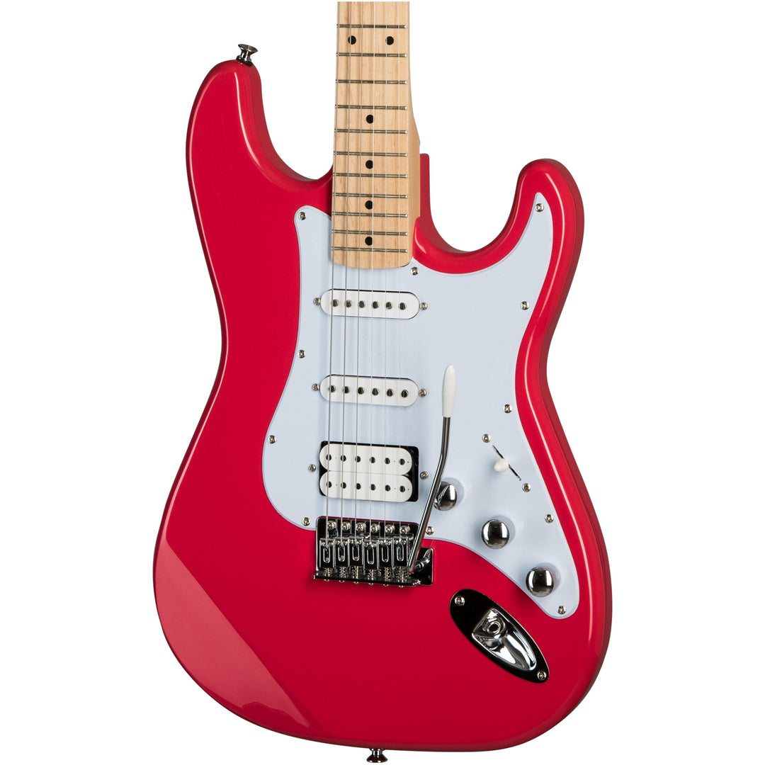 Kramer Focus VT-211S Electric Guitar, Ruby Red