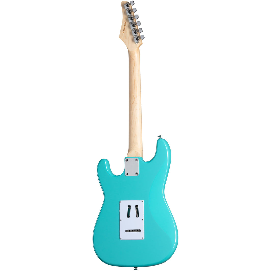 Kramer Focus VT-211S Electric Guitar, Teal