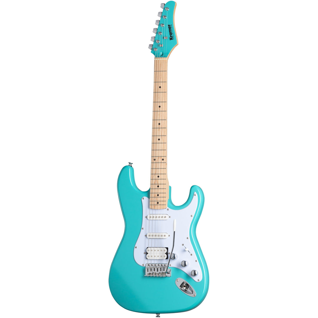 Kramer Focus VT-211S Electric Guitar, Teal