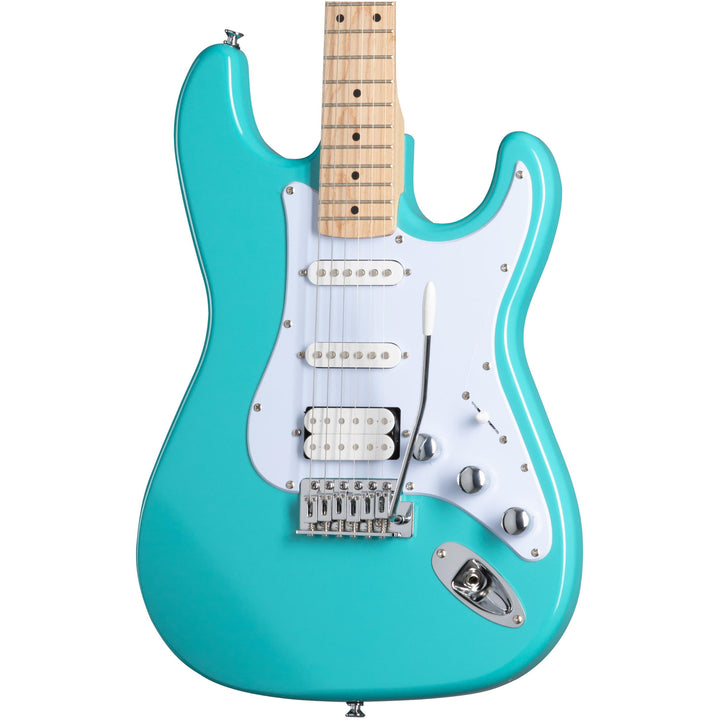 Kramer Focus VT-211S Electric Guitar, Teal