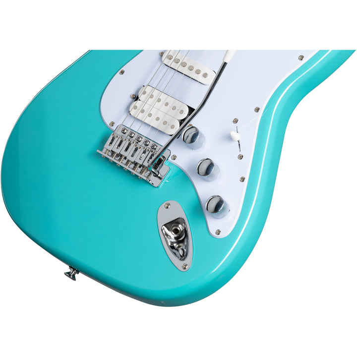 Kramer Focus VT-211S Electric Guitar, Teal