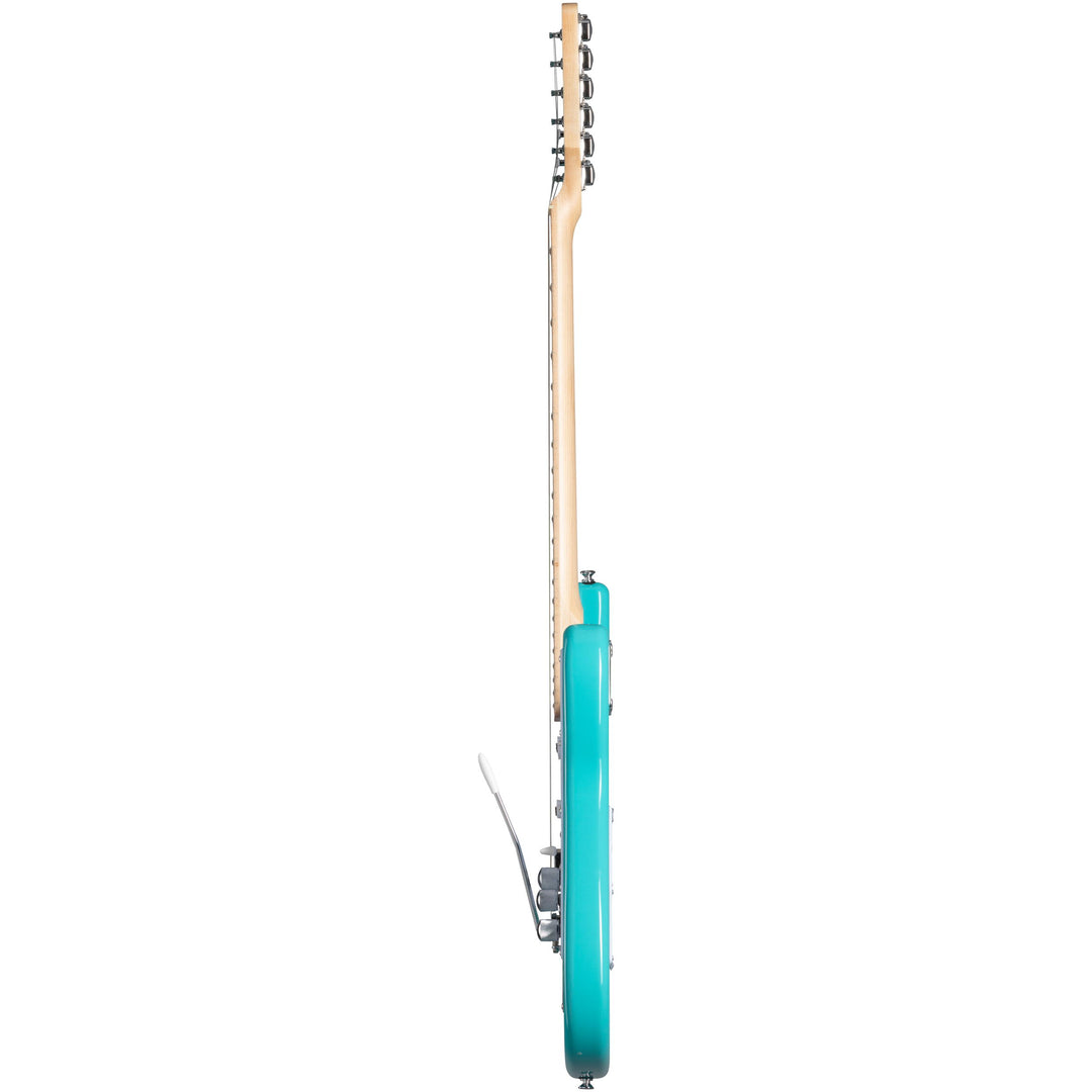 Kramer Focus VT-211S Electric Guitar, Teal