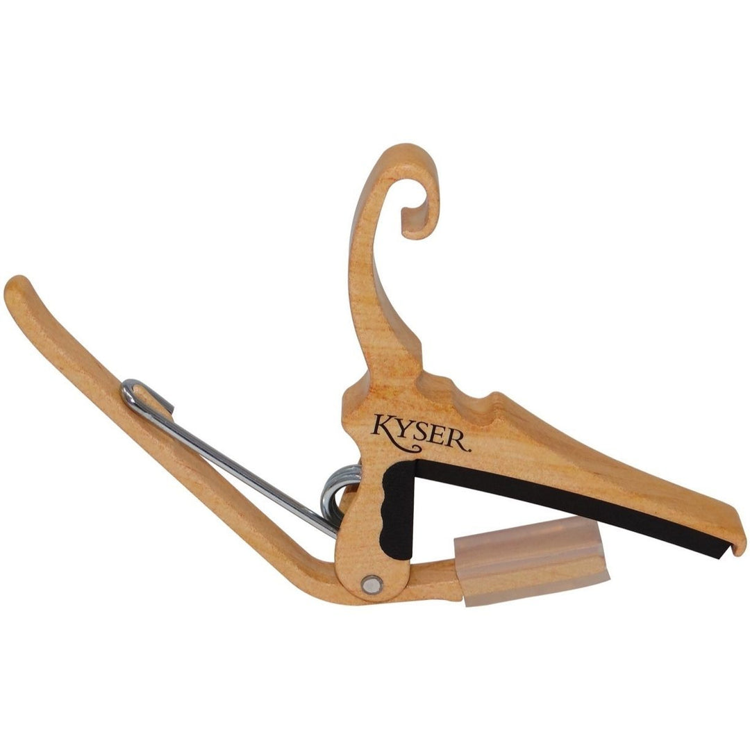 Kyser Quick Change Guitar Capo, Maple