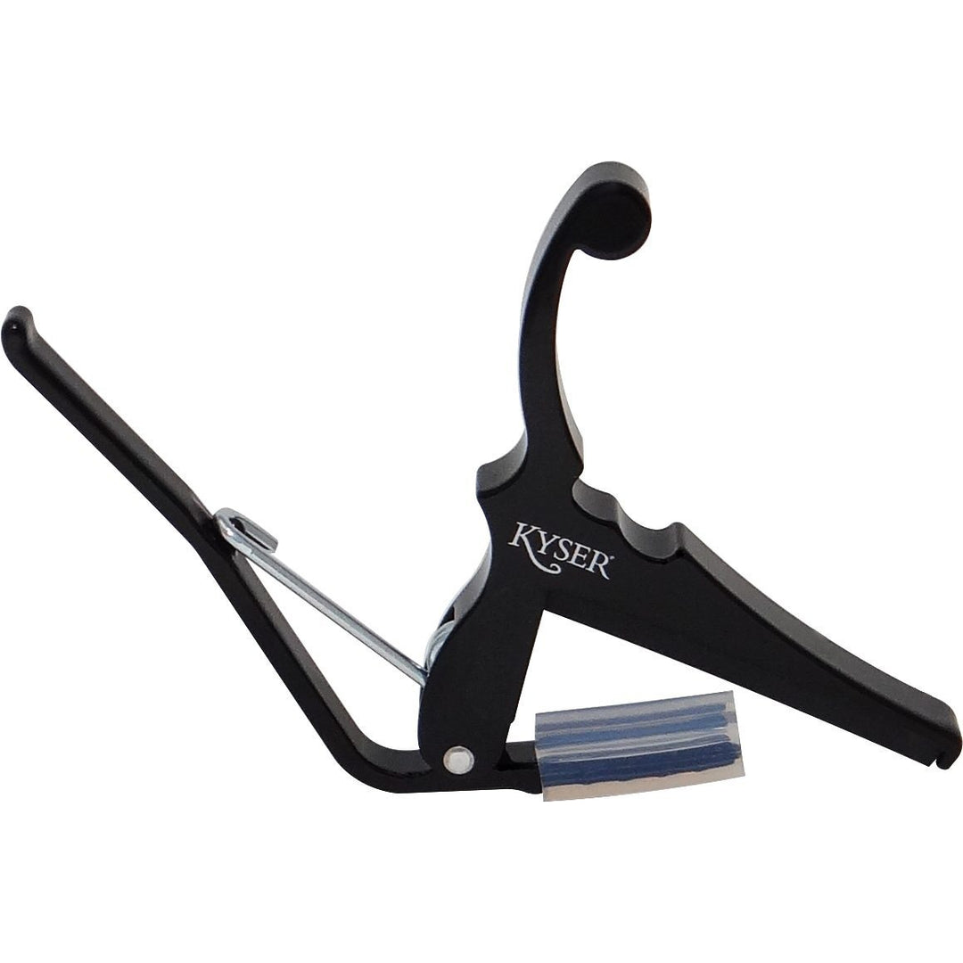 Kyser Quick Change Guitar Capo, Black