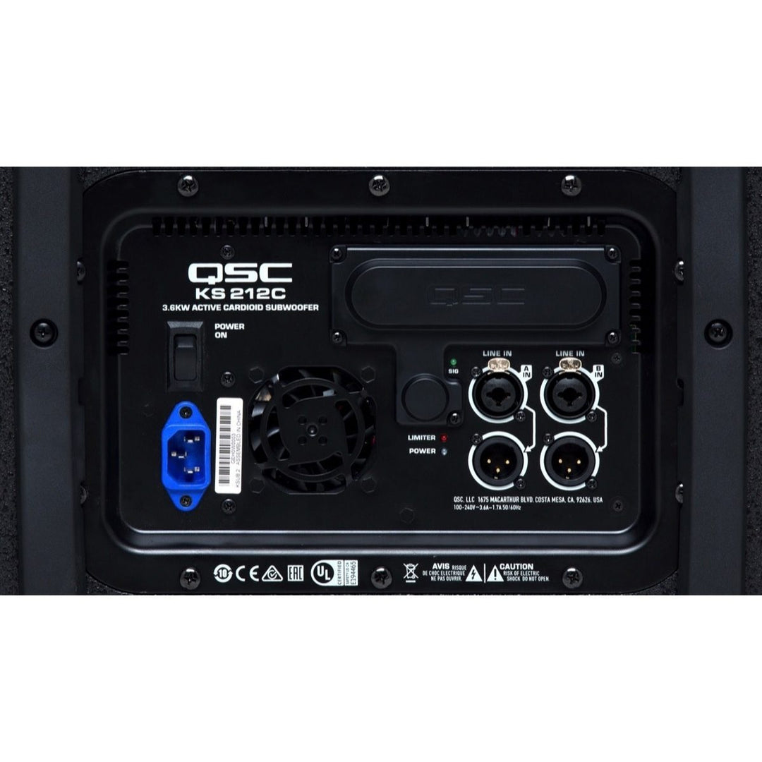 QSC KS LOC Security Lock-Out Kit for KS Series