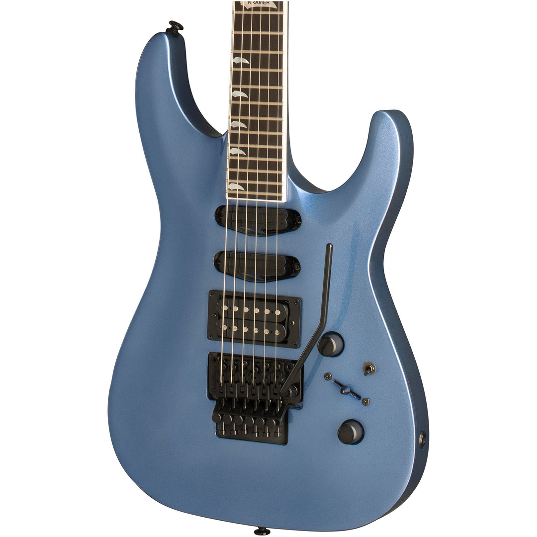 Kramer SM-1 Electric Guitar, Candy Blue