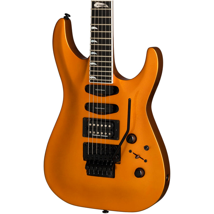 Kramer SM-1 Electric Guitar, Orange Crush