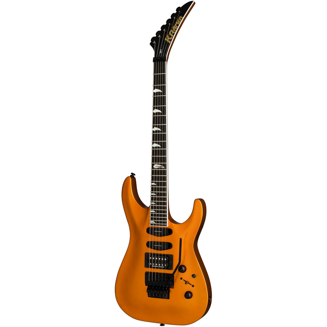 Kramer SM-1 Electric Guitar, Orange Crush