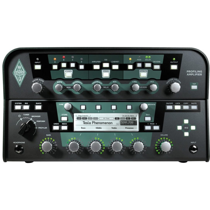 Kemper Profiler PowerHead Profiling Amplifier Head (600 Watts)