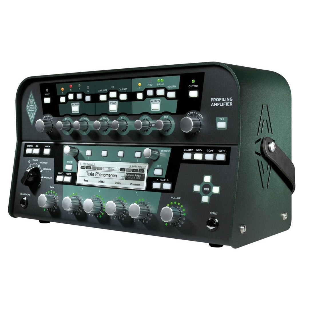 Kemper Profiler PowerHead Profiling Amplifier Head (600 Watts)