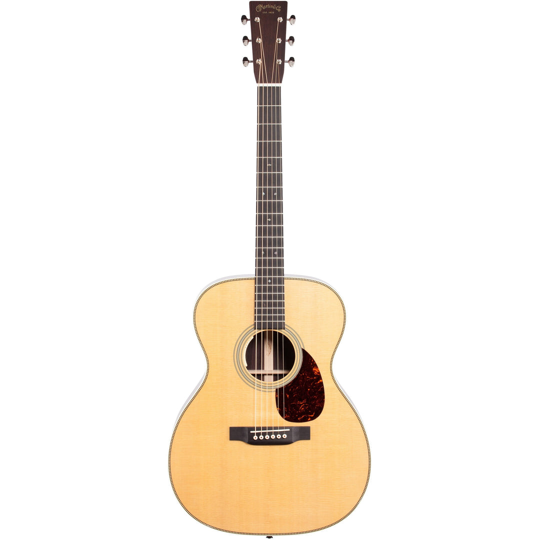 Martin OM-28E Acoustic-Electric Guitar, (with LR Baggs Anthem EQ and Case)