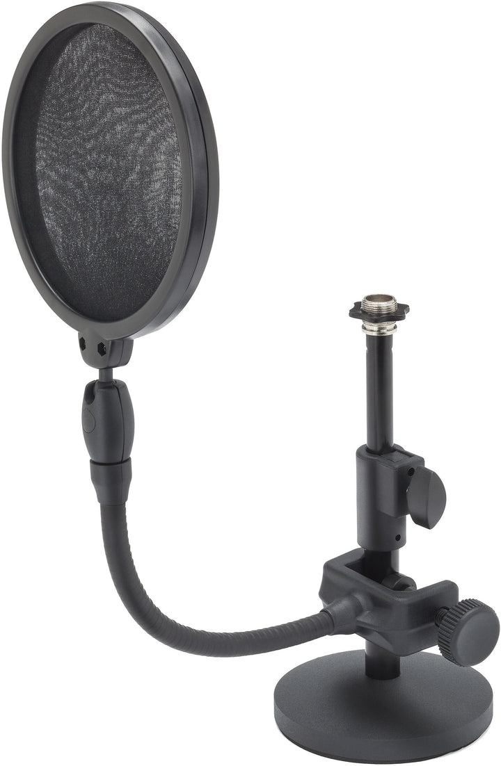 Samson MDPS05 Desktop Microphone Stand and Pop Filter Bundle