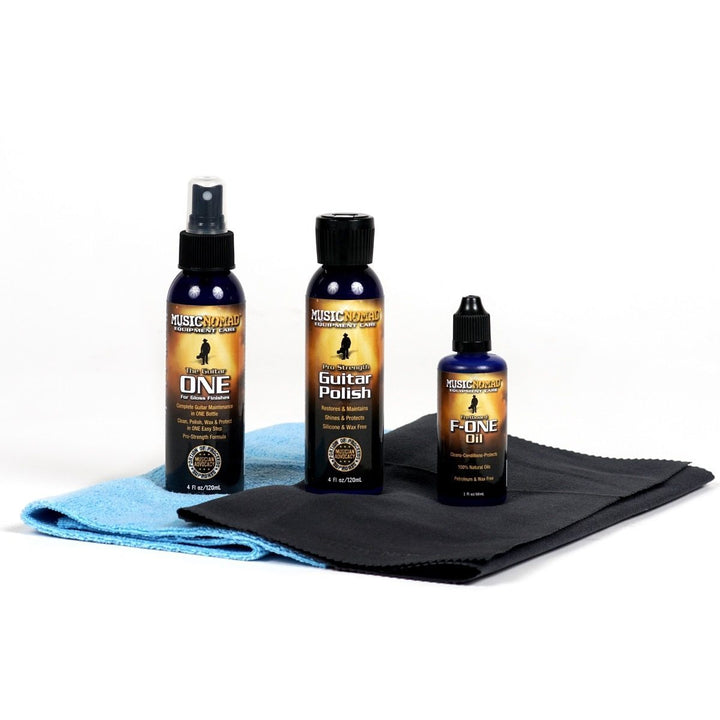 Music Nomad Premium Guitar Care System