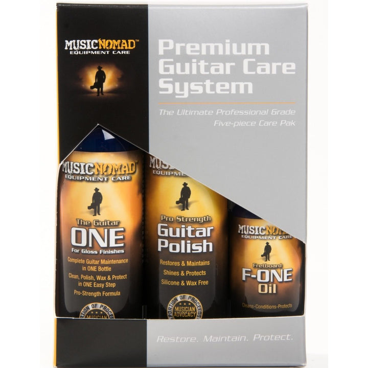 Music Nomad Premium Guitar Care System