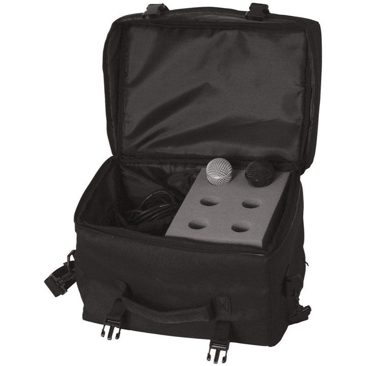 On-Stage MB7006 Microphone Carry Bag, 6-Space