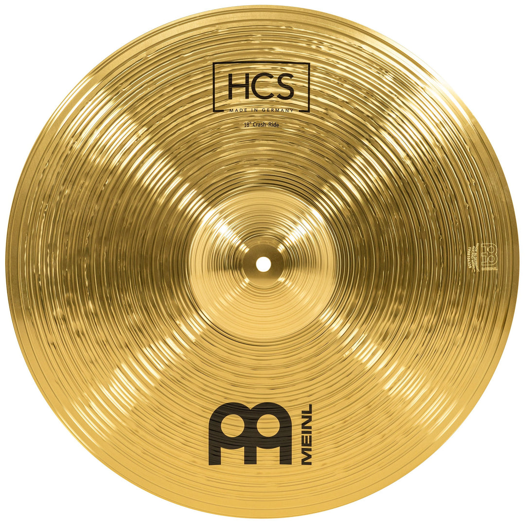 Meinl HCS Crash Ride Cymbal, 18 Inch