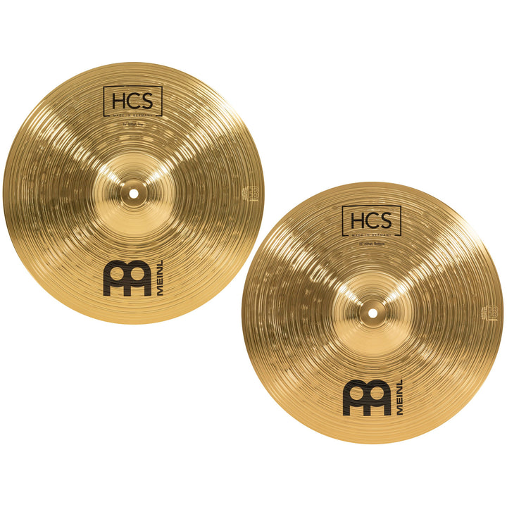 Meinl HCS Hi-Hat Cymbals 15 Inch