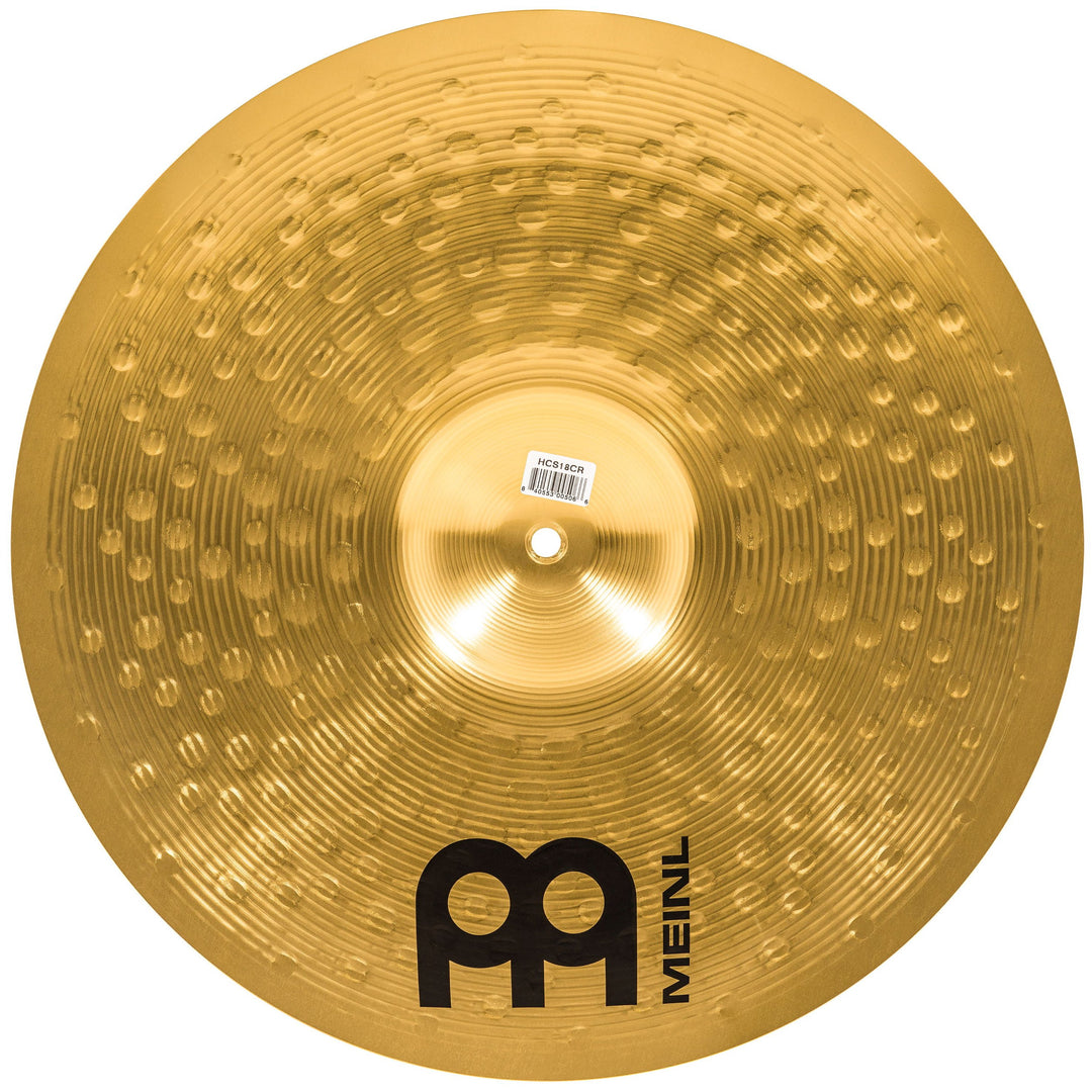 Meinl HCS Crash Ride Cymbal, 18 Inch