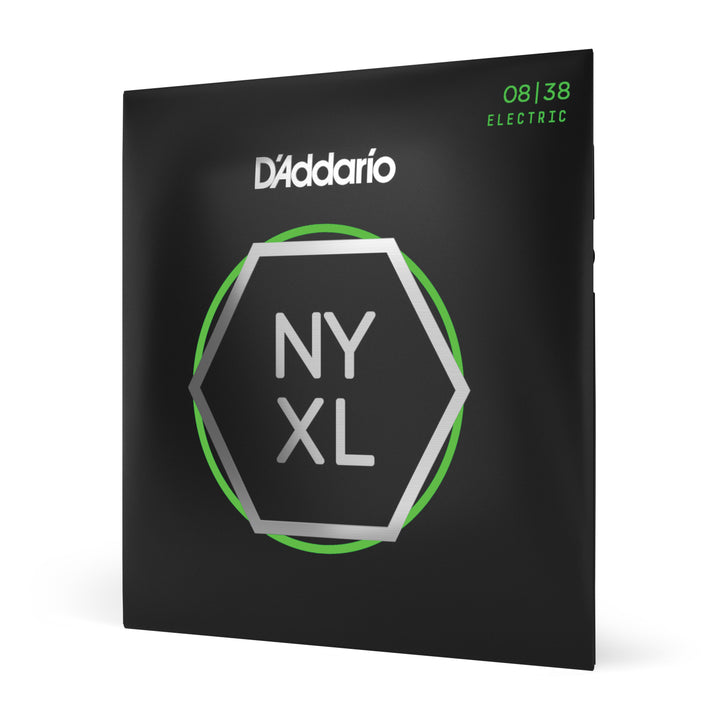 D'Addario NYXL0838 Extra Super Light Nickel Wound Electric Guitar Strings