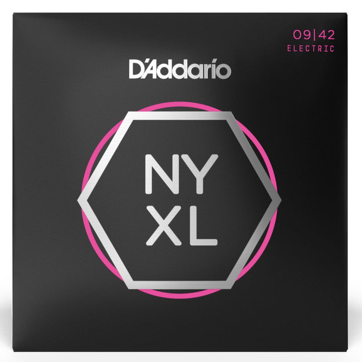 D'Addario NYXL0942 Super Light Nickel Wound Electric Guitar Strings