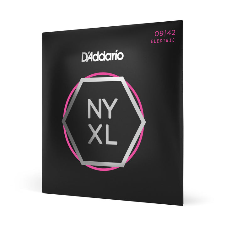 D'Addario NYXL0942 Super Light Nickel Wound Electric Guitar Strings