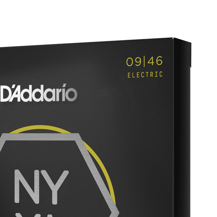 D'Addario NYXL09463P Super Light Regular 3-Pack of Nickel Wound Electric Guitar Strings