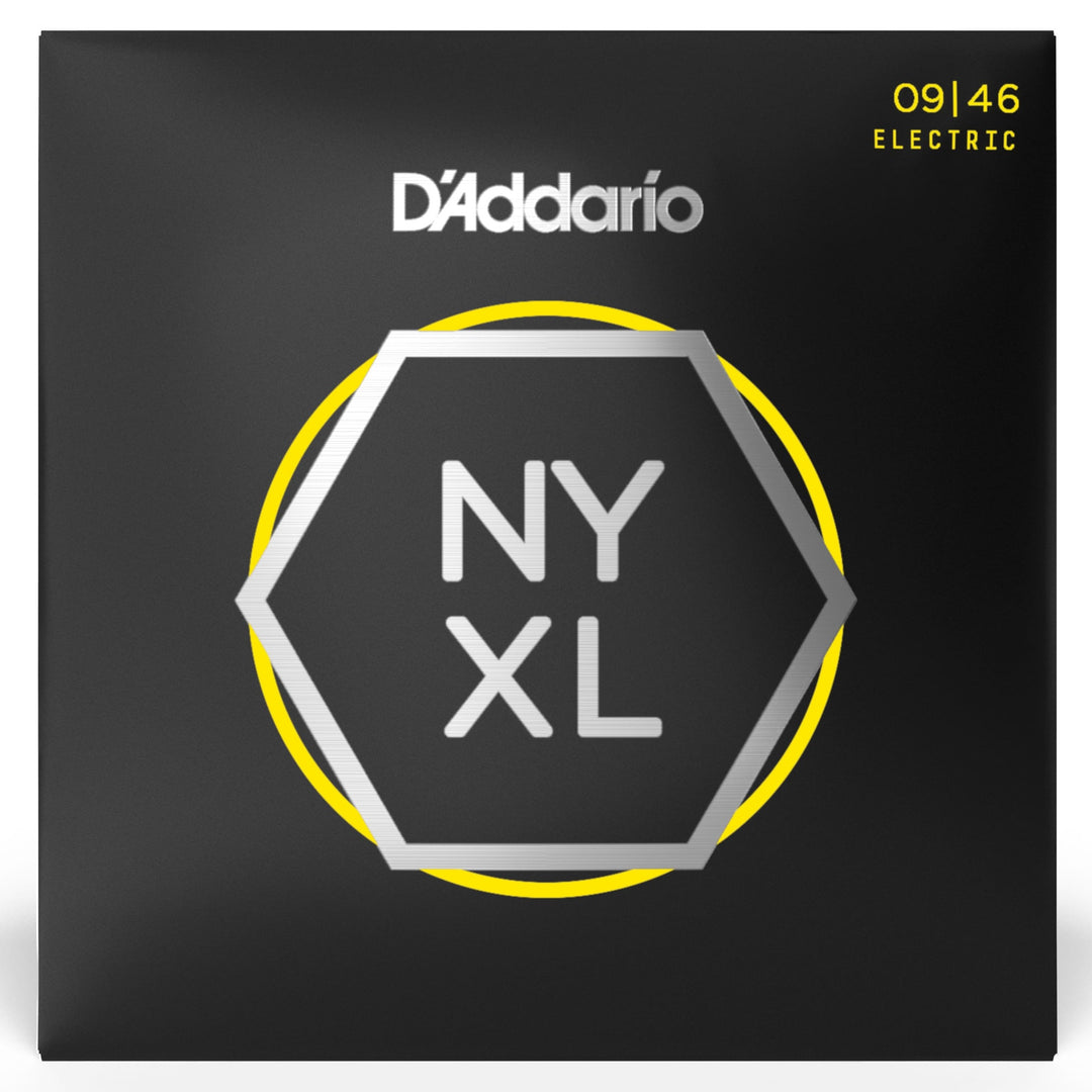 D'Addario NYXL0946 Super Light Regular Nickel Wound Electric Guitar Strings