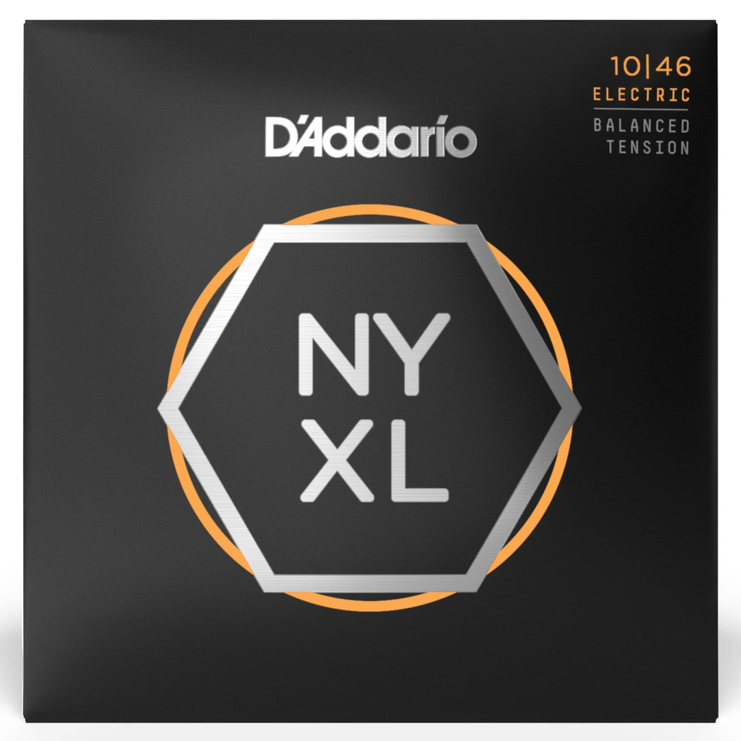 D'Addario NYXL1046BT Regular Lite Balanced Tension Nickel Wound Electric Guitar Strings