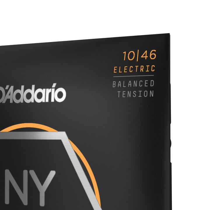 D'Addario NYXL1046BT Balanced Tension Regular Lite Nickel Wound Electric Guitar Strings