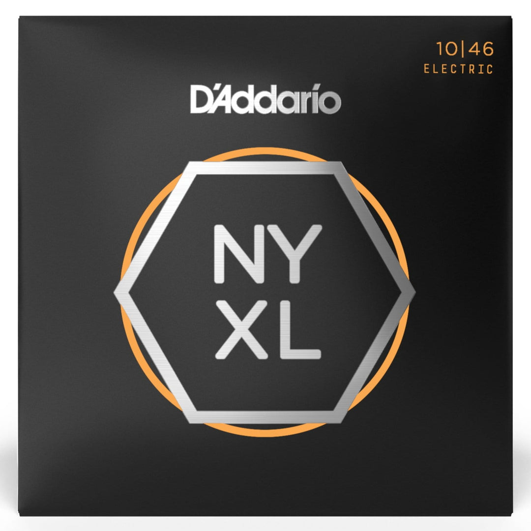 D'Addario NYXL1046 Regular Light Nickel Wound Electric Guitar Strings