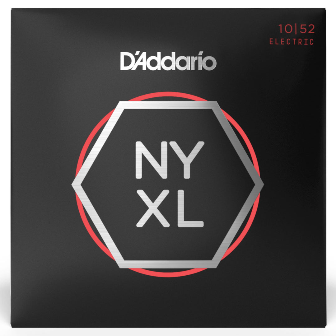 D'Addario NYXL1052 Light Heavy Nickel Wound Electric Guitar Strings