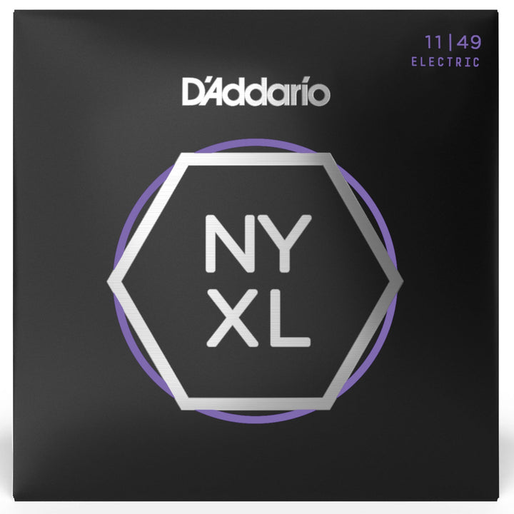 D'Addario NYXL1149 Medium Nickel Wound Electric Guitar Strings