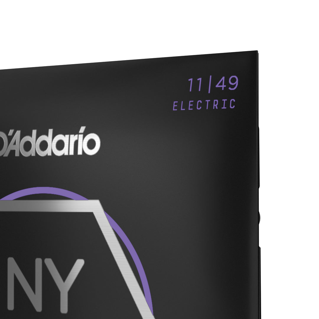 D'Addario NYXL1149 Medium Nickel Wound Electric Guitar Strings